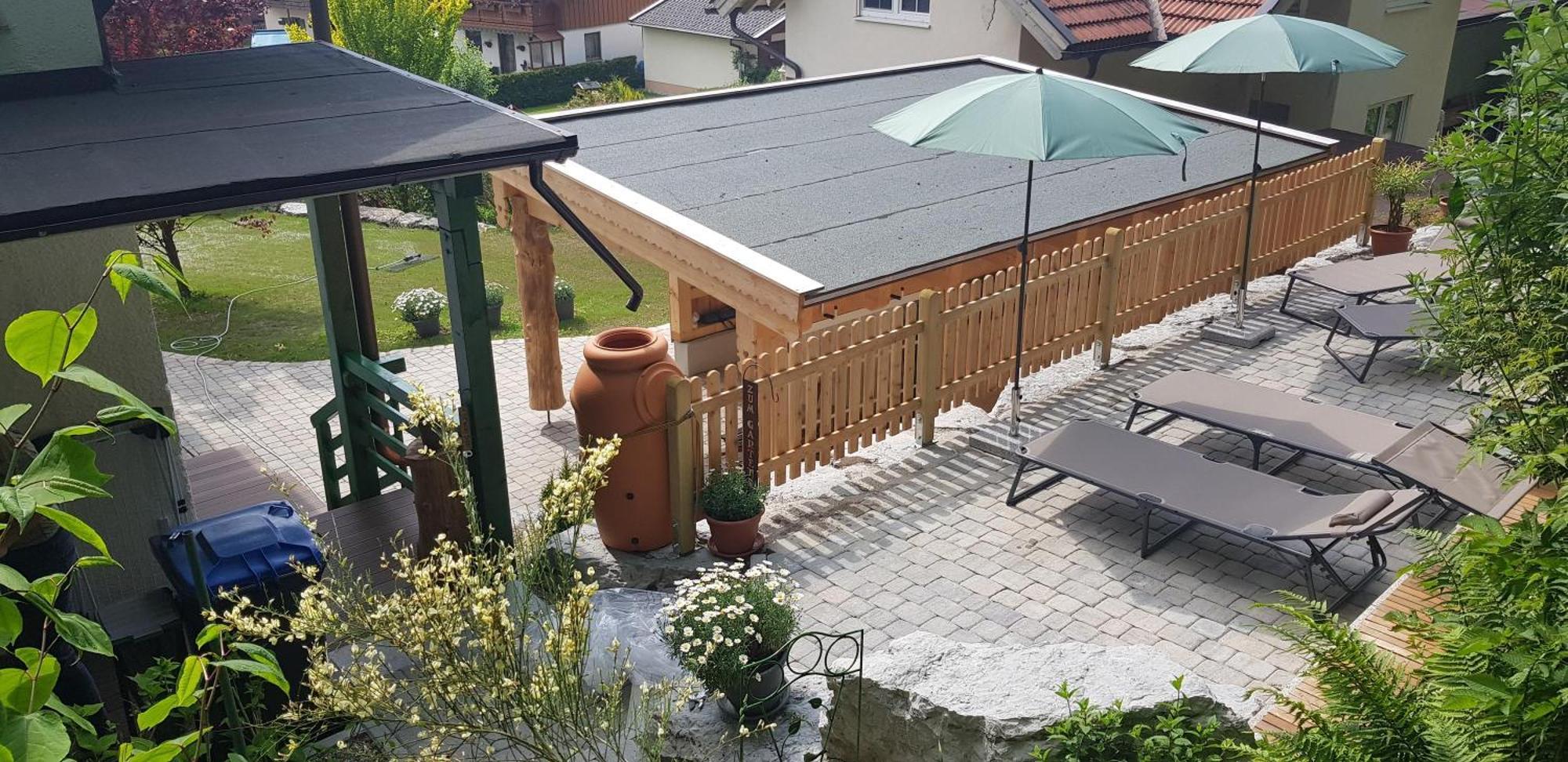 Haus Ruheplatzerl Villa Руполдинг Екстериор снимка